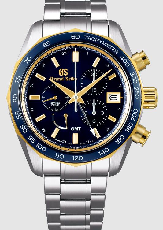 Review Replica Grand Seiko Sport Spring Drive Chronograph GMT SBGC242 watch - Click Image to Close